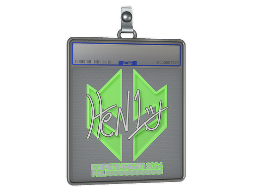 Sticker Slab | HEN1 | Copenhagen 2024