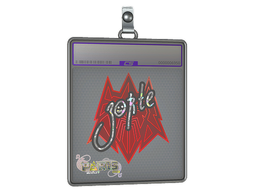 Sticker Slab | zorte (Glitter) | Paris 2023