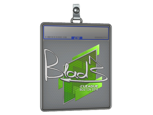 Sticker Slab | B1ad3 | Boston 2018