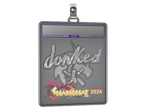 Sticker Slab | donk (Glitter) | Shanghai 2024