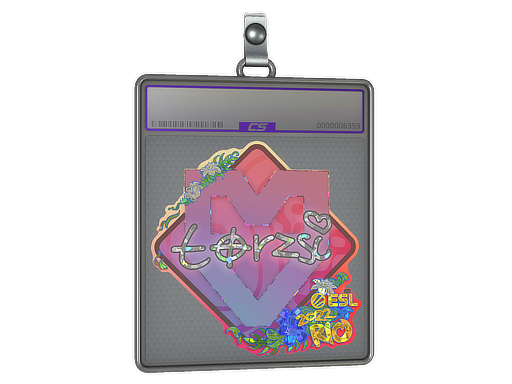 Sticker Slab | torzsi (Glitter) | Rio 2022