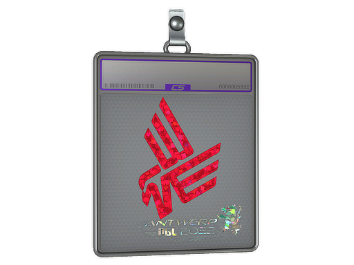 Sticker Slab | Bad News Eagles (Glitter) | Antwerp 2022