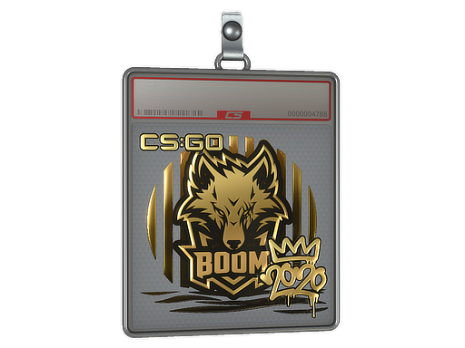 Sticker Slab | Boom (Gold) | 2020 RMR