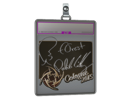 Sticker Slab | f0rest (Foil) | Cologne 2015