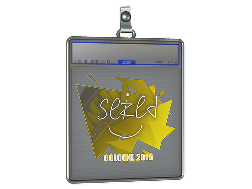 Sticker Slab | seized | Cologne 2016