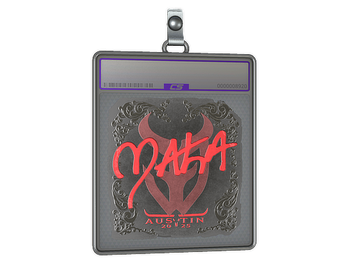 Sticker Slab | Maka (Foil) | Austin 2025