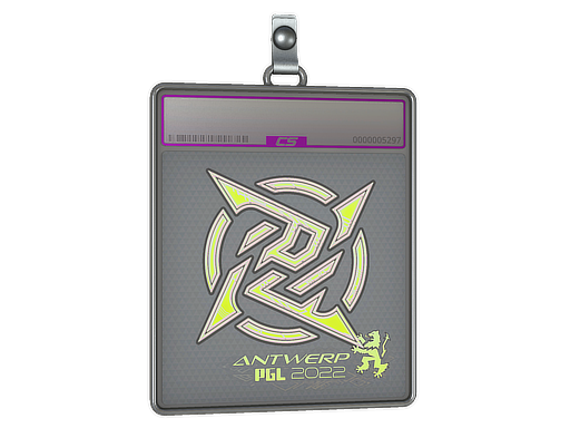 Sticker Slab | Ninjas in Pyjamas (Holo) | Antwerp 2022