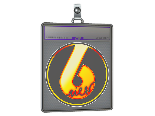 Sticker Slab | Flame Tier6 (Holo)