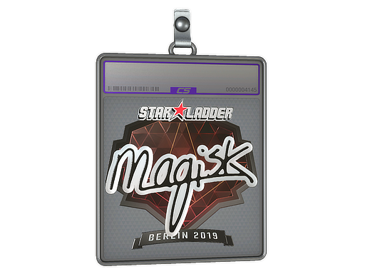 Sticker Slab | Magisk (Foil) | Berlin 2019