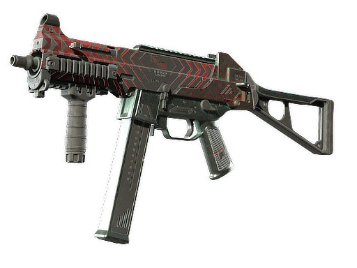 StatTrak™ UMP-45 | Fragment (Battle-Scarred)
