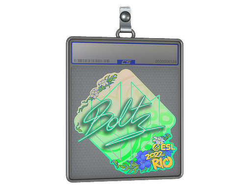 Sticker Slab | boltz | Rio 2022