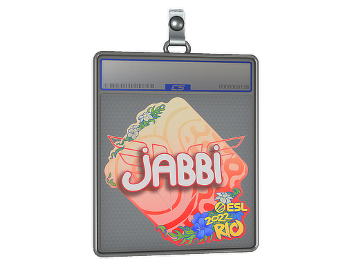 Sticker Slab | jabbi | Rio 2022