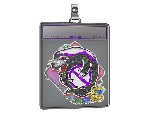 Sticker Slab | Outsiders (Glitter) | Rio 2022