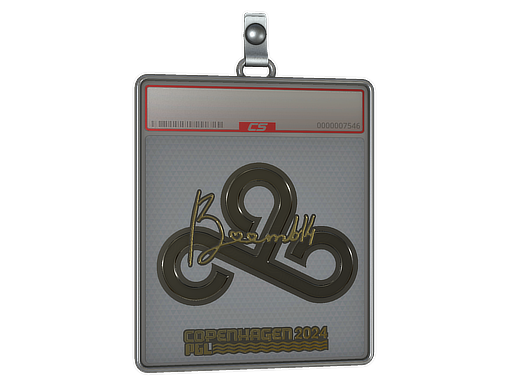 Sticker Slab | Boombl4 (Gold) | Copenhagen 2024