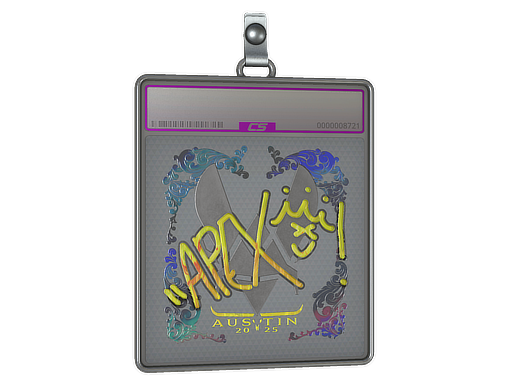 Sticker Slab | apEX (Holo) | Austin 2025