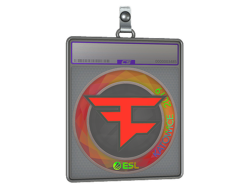 Sticker Slab | FaZe Clan (Holo) | Katowice 2019