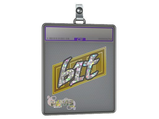 Sticker Slab | b1t (Glitter) | Paris 2023