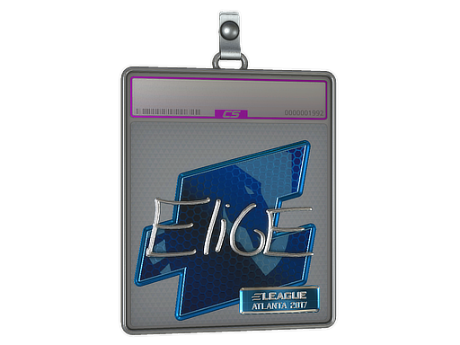 Sticker Slab | EliGE (Foil) | Atlanta 2017