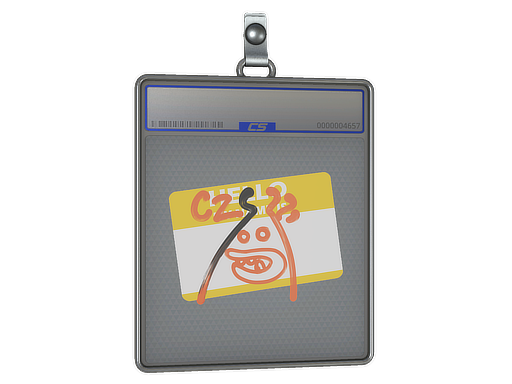 Sticker Slab | Hello CZ75-Auto