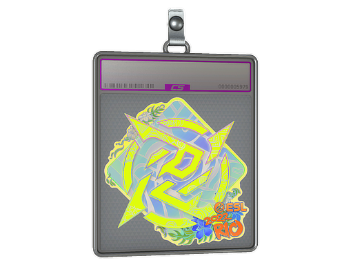 Sticker Slab | Ninjas in Pyjamas (Holo) | Rio 2022