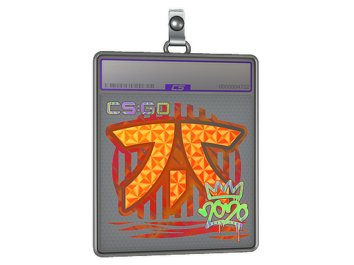 Sticker Slab | Fnatic (Holo) | 2020 RMR