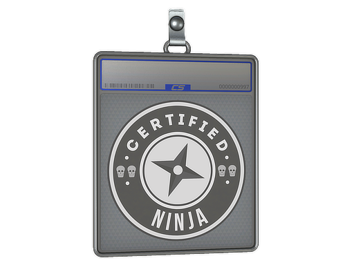 Sticker Slab | The Ninja