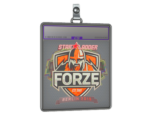 Sticker Slab | forZe eSports (Holo) | Berlin 2019