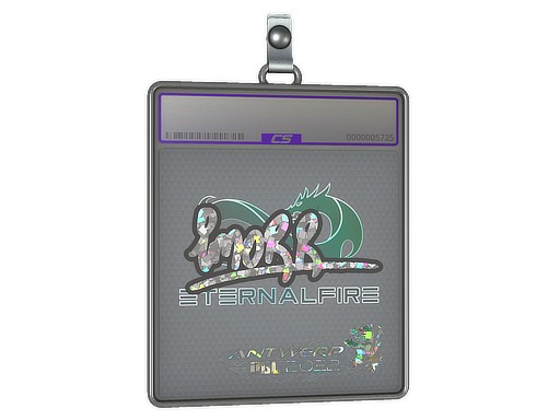 Sticker Slab | imoRR (Glitter) | Antwerp 2022