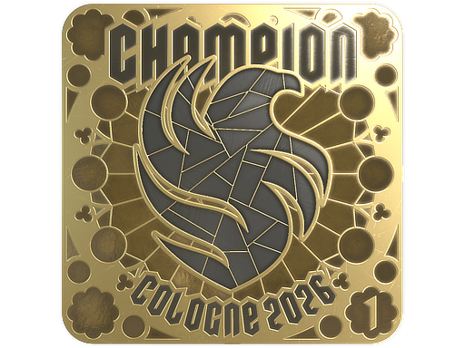 Sticker | Falcons (Gold, Ranked) | Cologne 2026