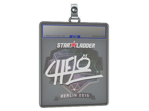 Sticker Slab | chelo | Berlin 2019