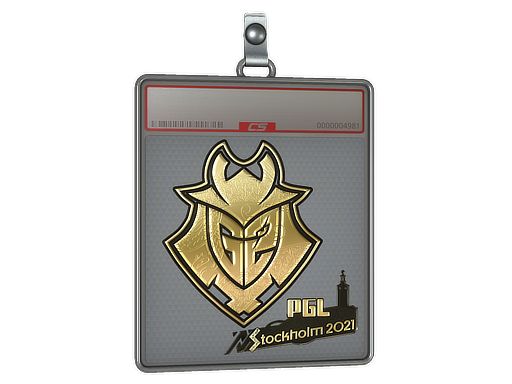 Sticker Slab | G2 Esports (Gold) | Stockholm 2021