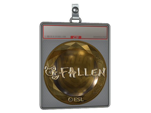 Sticker Slab | FalleN (Gold) | Katowice 2019