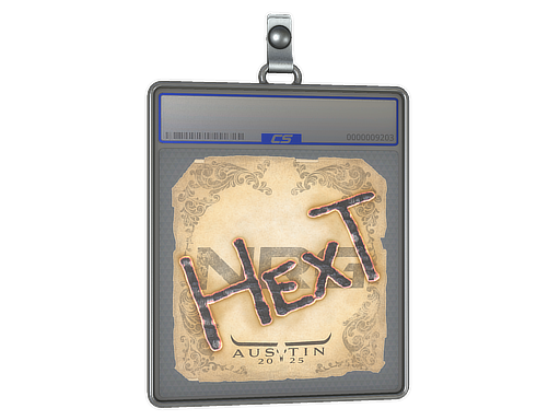 Sticker Slab | HexT | Austin 2025