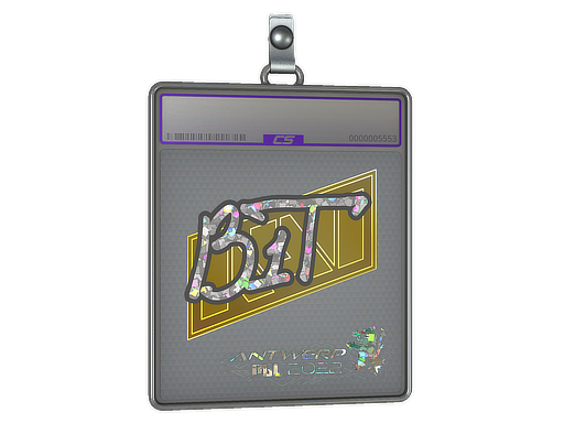 Sticker Slab | b1t (Glitter) | Antwerp 2022