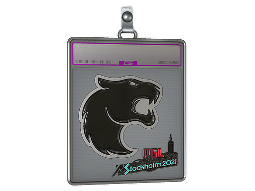 Sticker Slab | FURIA (Foil) | Stockholm 2021