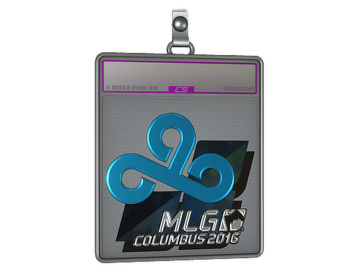 Sticker Slab | Cloud9 (Foil) | MLG Columbus 2016