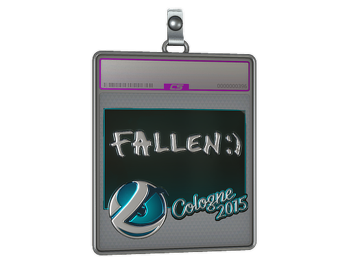 Sticker Slab | FalleN (Foil) | Cologne 2015
