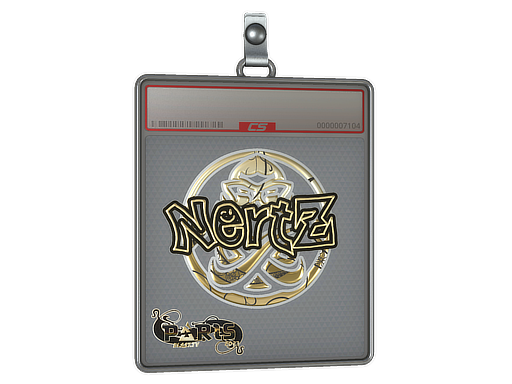 Sticker Slab | NertZ (Gold) | Paris 2023