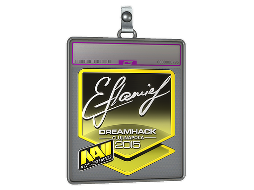 Sticker Slab | flamie (Foil) | Cluj-Napoca 2015