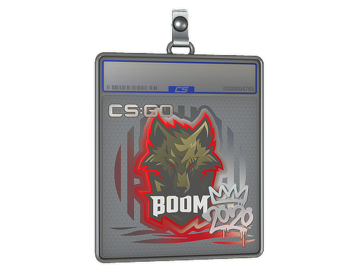 Sticker Slab | Boom | 2020 RMR