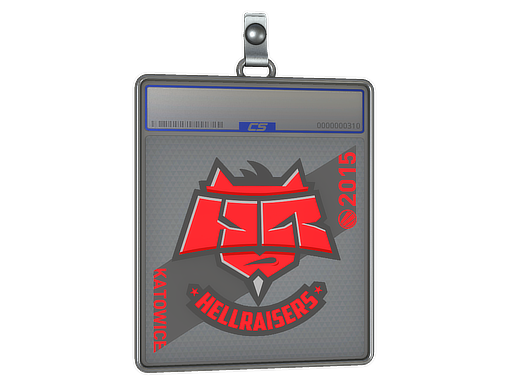 Sticker Slab | HellRaisers | Katowice 2015