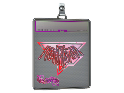 Sticker Slab | karrigan (Holo) | Paris 2023