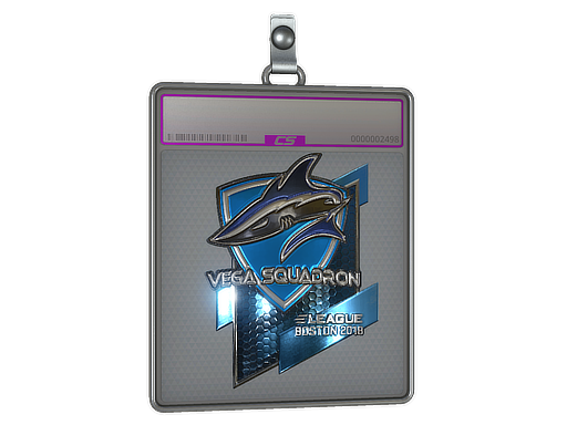 Sticker Slab | Vega Squadron (Foil) | Boston 2018