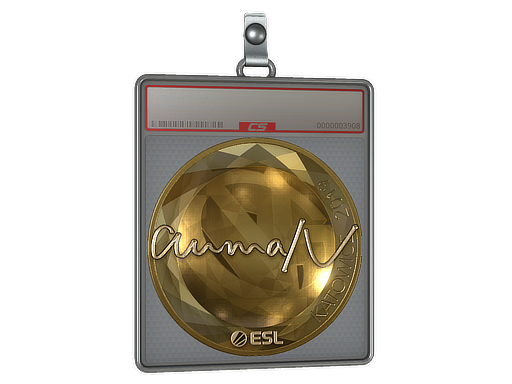 Sticker Slab | aumaN (Gold) | Katowice 2019