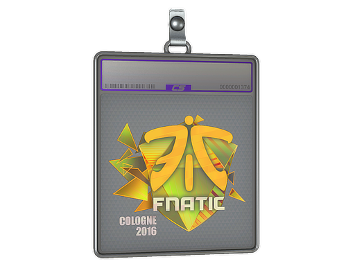 Sticker Slab | Fnatic (Holo) | Cologne 2016