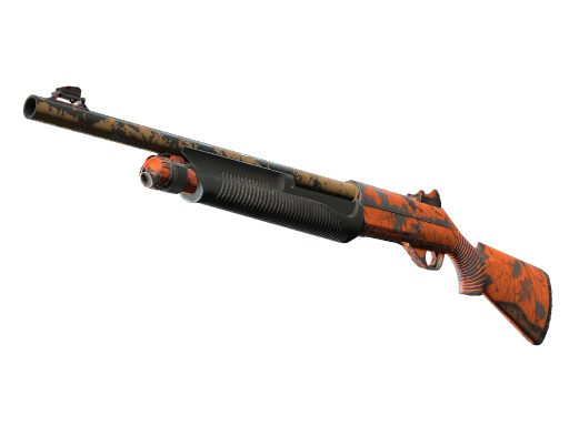 Souvenir Nova | Blaze Orange (Field-Tested)