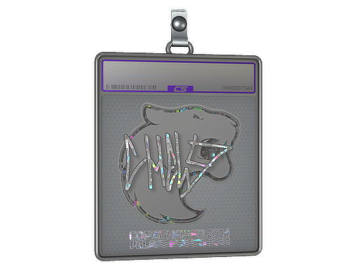 Sticker Slab | chelo (Glitter) | Copenhagen 2024