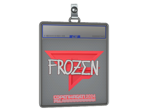 Sticker Slab | frozen | Copenhagen 2024