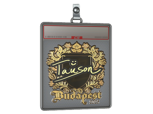 Sticker Slab | Tauson (Gold) | Budapest 2025