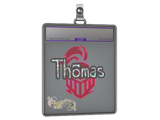 Sticker Slab | Thomas (Glitter) | Paris 2023